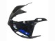 Yamaha YZF R6 Motorrad Verkleidung 2003-2004 - Blau Glanzendes Schwarz
