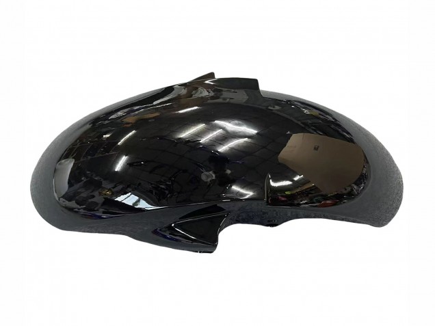 Yamaha YZF R6 Motorrad Verkleidung 2003-2004 - Blau Glanzendes Schwarz