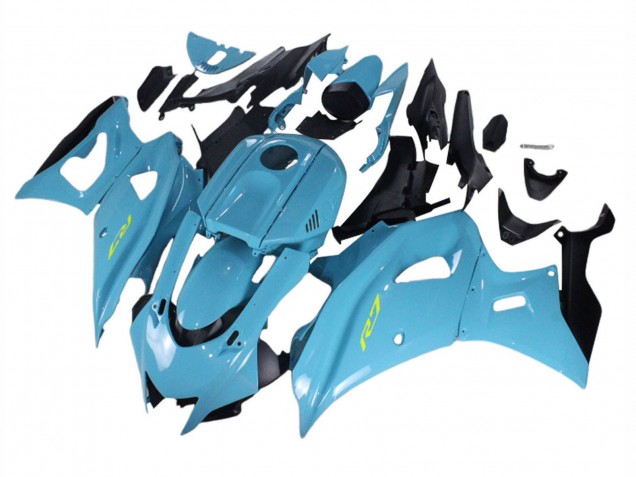 Yamaha YZF R7 Motorrad Verkleidung 2021-2024 - Blau