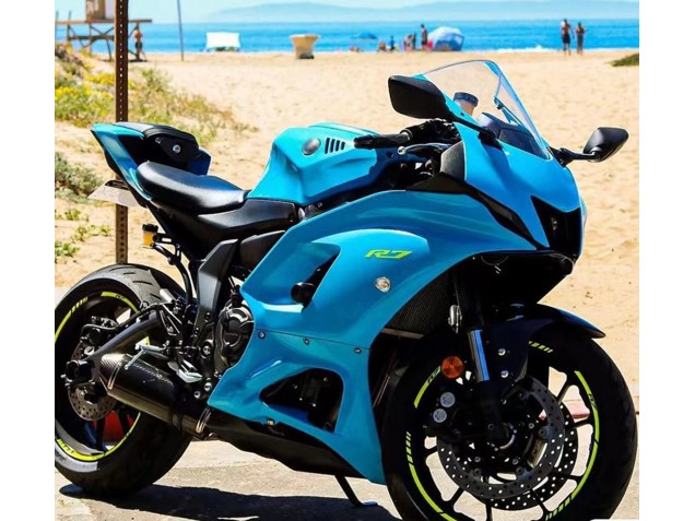 Yamaha YZF R7 Motorrad Verkleidung 2021-2024 - Blau