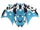 Yamaha YZF R7 Motorrad Verkleidung 2021-2024 - Blau