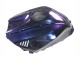 Yamaha YZF R7 Motorrad Verkleidung 2021-2024 - Gradient Blau Lila