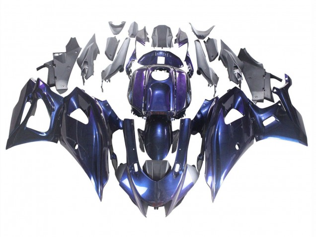 Yamaha YZF R7 Motorrad Verkleidung 2021-2024 - Gradient Blau Lila