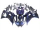 Yamaha YZF R7 Motorrad Verkleidung 2021-2024 - Gradient Blau Lila