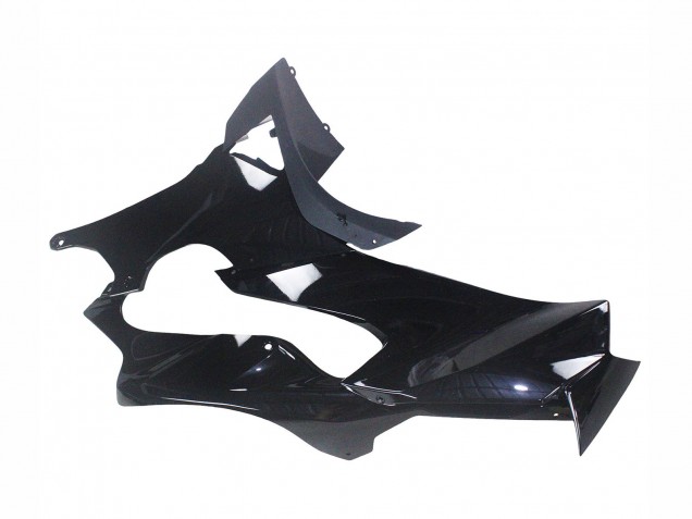 Kawasaki ZX10R Motorrad Verkleidung 2021-2025 - Glanzendes Schwarz