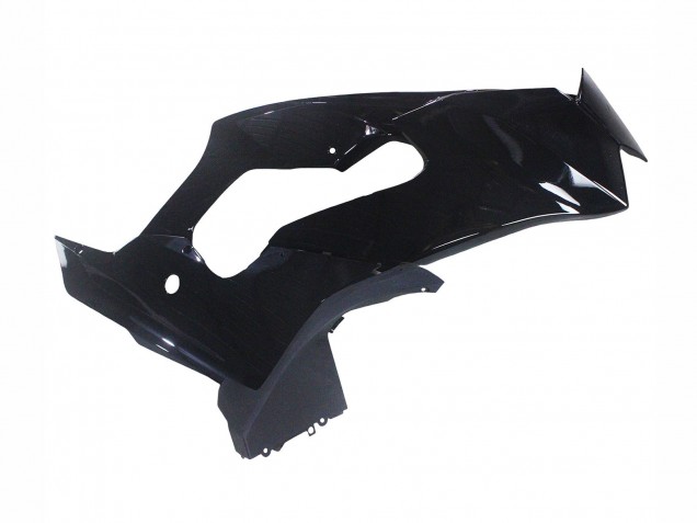 Kawasaki ZX10R Motorrad Verkleidung 2021-2025 - Glanzendes Schwarz