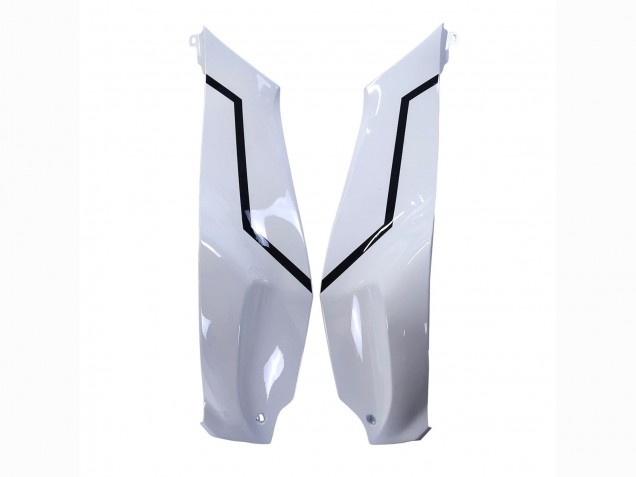 Kawasaki ZX10R Motorrad Verkleidung 2021-2025 - Weiss Schwarz