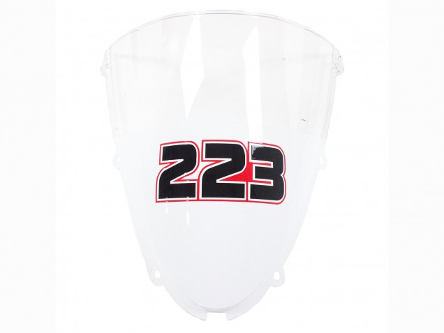 Kawasaki ZX6R Motorrad Verkleidung 2007-2008 - Bunt Playboy 223