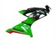 Kawasaki ZX6R Motorrad Verkleidung 2019-2022 - Grun Glanzendes Schwarz Rot