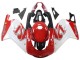 Aprilia RS125 Motorrad Verkleidung 2000-2005 - Weiss Rot
