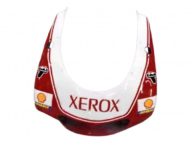 Aprilia RS125 Motorrad Verkleidung 2000-2005 - Weiss Rot Gelb Blau Xerox