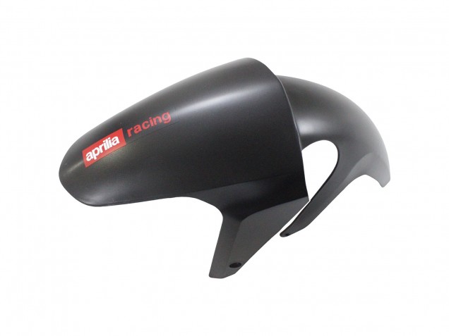 Aprilia RS125 Motorrad Verkleidung 2006-2011 - Glanzendes Schwarz Rot Weiss Aufkleber