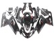 Aprilia RS125 Motorrad Verkleidung 2006-2011 - Glanzendes Schwarz Rot Weiss Aufkleber