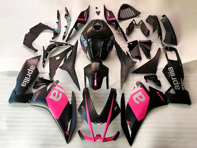 Aprilia RS125 Motorrad Verkleidung 2006-2011 - Matt Schwarz Rosa