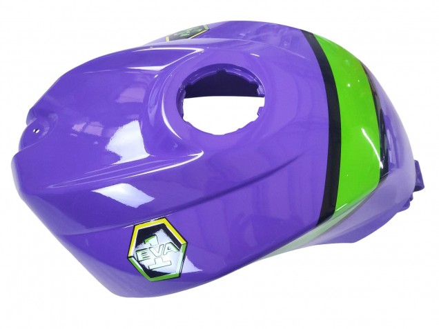 Aprilia RS125 Motorrad Verkleidung 2006-2011 - Lila Grun Rot