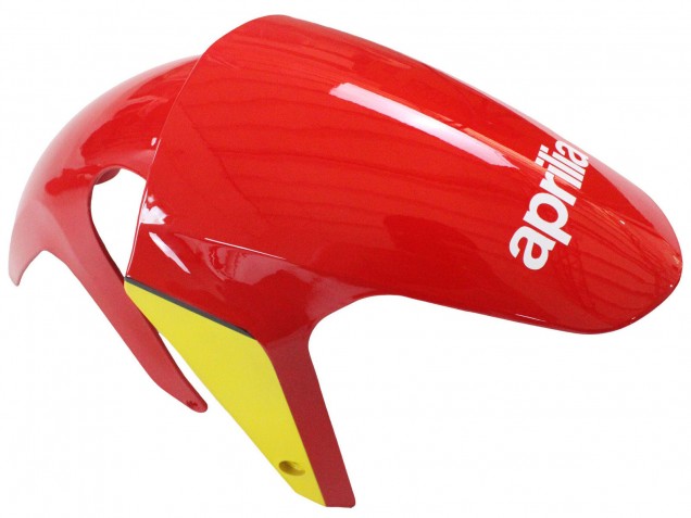 Aprilia RS125 Motorrad Verkleidung 2006-2011 - Rot Weiss Gelb Schwarz