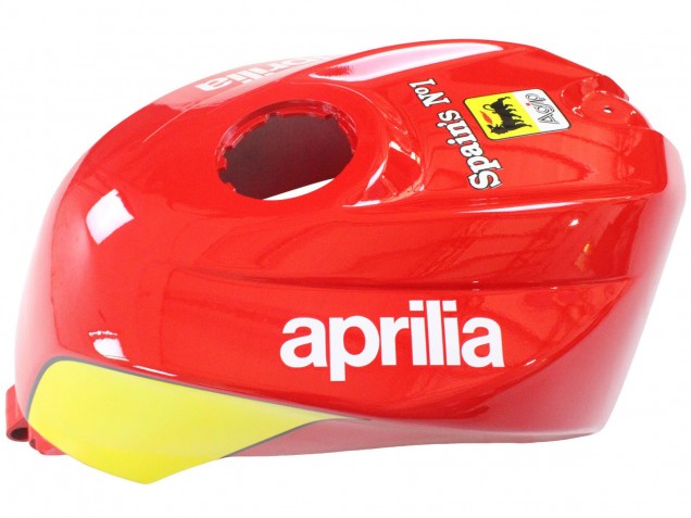 Aprilia RS125 Motorrad Verkleidung 2006-2011 - Rot Weiss Gelb Schwarz