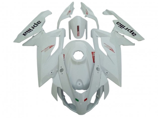 Aprilia RS125 Motorrad Verkleidung 2006-2011 - Weiss