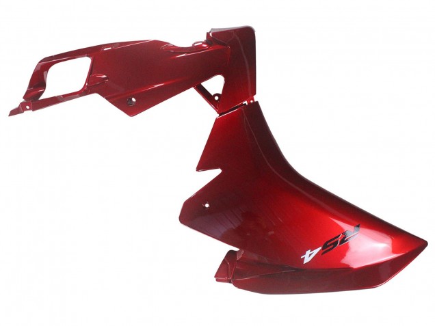 Aprilia RS4 50 125 Motorrad Verkleidung 2012-2018 - Rot Matt Schwarz