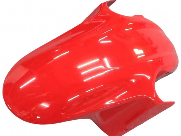 Honda CBR600 F4i Motorrad Verkleidung 2004-2007 - Rot Glanzendes Schwarz
