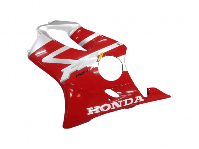 Honda CBR600 F4i Motorrad Verkleidung 2004-2007 - Silber Rot