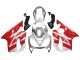 Honda CBR600 F4i Motorrad Verkleidung 2004-2007 - Silber Rot