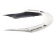 Honda CBR600 F4i Motorrad Verkleidung 2004-2007 - Weiss Rot