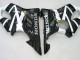 Honda CBR600 F4i Motorrad Verkleidung 2004-2007 - Weiss Glanzendes Schwarz