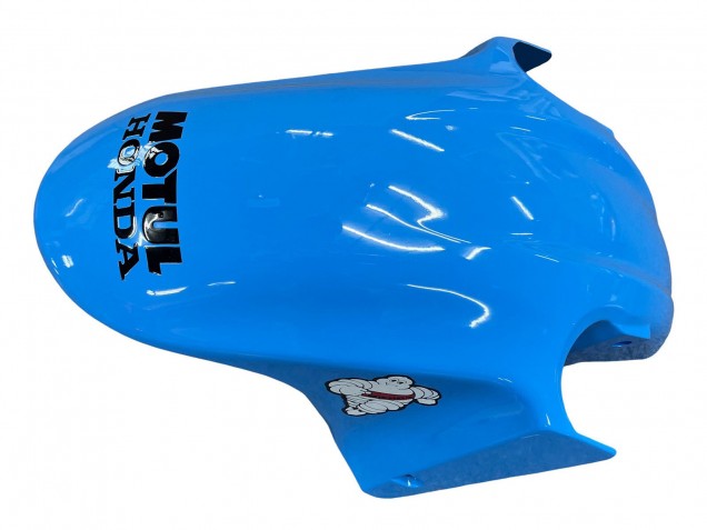 Honda CBR600 F4i Motorrad Verkleidung 2004-2007 - Weiss Blau Grun Rot