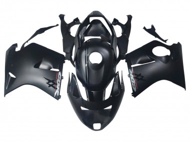 Honda CBR1100XX Blackbird Motorrad Verkleidung Kit 1996-2007 - Matt Schwarz