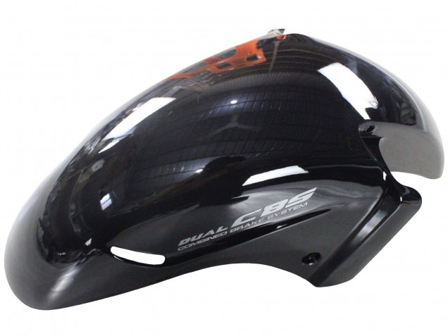 Honda CBR1100XX Blackbird Abs Motorrad Verkleidungen 1996-2007 - Glanzendes Schwarz