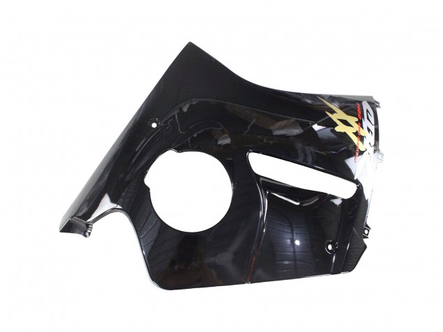 Honda CBR1100XX Blackbird Abs Motorrad Verkleidungen 1996-2007 - Glanzendes Schwarz