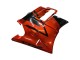 Honda CBR600 F2 Motorrad Verkleidung 1991-1994 - Orange Glanzendes Schwarz