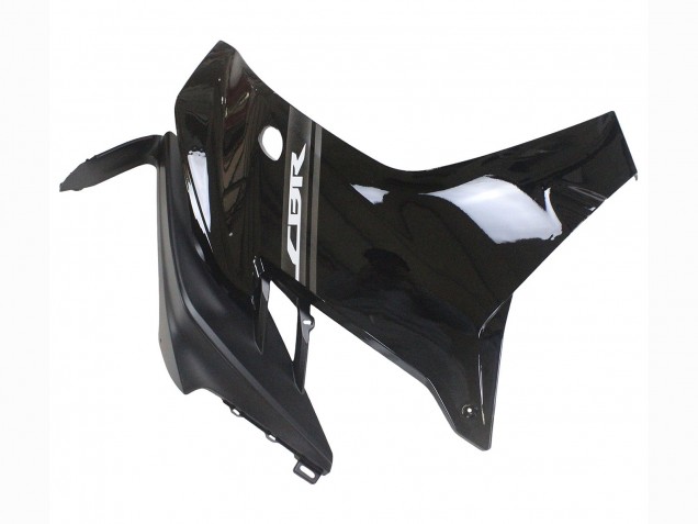 Honda CBR600F Motorrad Verkleidung 2011-2013 - Glanzendes Schwarz
