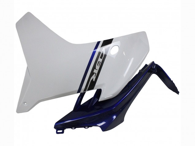 Honda CBR600F Motorrad Verkleidung 2011-2013 - Weiss Blau