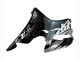Honda CBR900RR 893 Motorrad Verkleidung 1992-1993 - Silber Glanzendes Schwarz