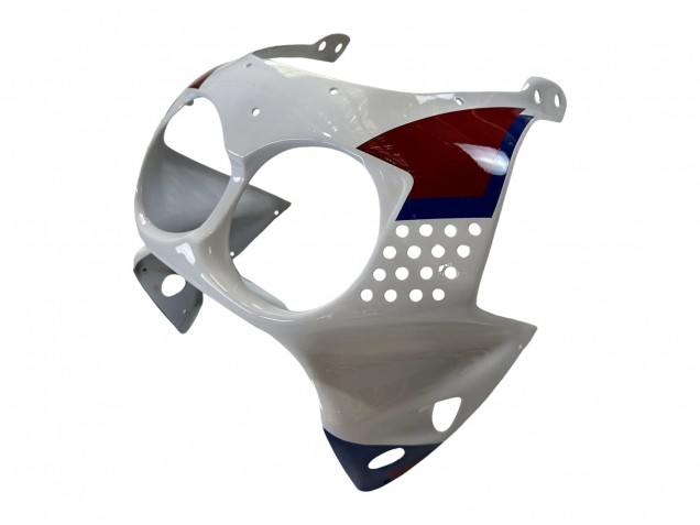 Honda CBR900RR 893 Motorrad Verkleidung 1992-1993 - Weiss Rot Dunkel Blau