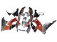 Honda CBR900RR 893 Motorrad Verkleidung 1994-1995 - Silber Orange Glanzendes Schwarz