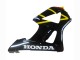 Honda CBR900RR 929 Motorrad Verkleidung 2000-2001 - Gelb Glanzendes Schwarz