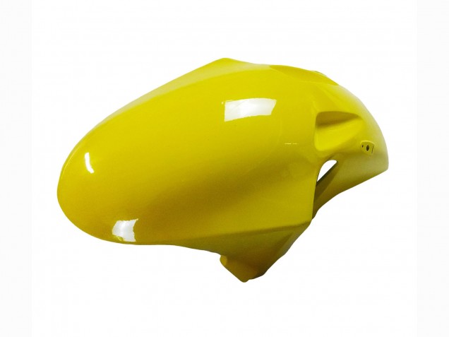 Honda CBR900RR 929 Motorrad Verkleidung 2000-2001 - Gelb Glanzendes Schwarz