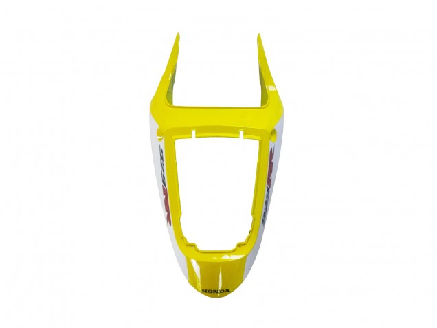 Honda CBR900RR 929 Motorrad Verkleidung 2000-2001 - Gelb Glanzendes Schwarz