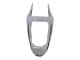 Honda CBR900RR 929 Motorrad Verkleidung 2000-2001 - Weiss Gelb Glanzendes Schwarz