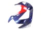 Honda CBR900RR 929 Motorrad Verkleidung 2000-2001 - Weiss Rot Blau