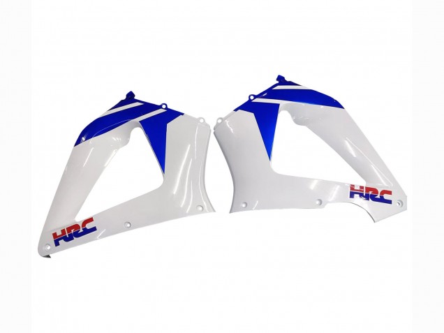 Honda CBR900RR 929 Motorrad Verkleidung 2000-2001 - Weiss Blau Rot HRC
