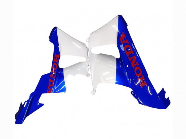 Honda CBR900RR 929 Motorrad Verkleidung 2000-2001 - Weiss Blau Rot HRC
