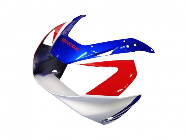 Honda CBR900RR 929 Motorrad Verkleidung 2000-2001 - Weiss Blau Rot HRC