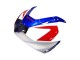 Honda CBR900RR 929 Motorrad Verkleidung 2000-2001 - Weiss Blau Rot HRC