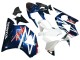 Honda CBR900RR 954 Motorrad Verkleidung 2002-2003 - Weiss Dunkel Blau