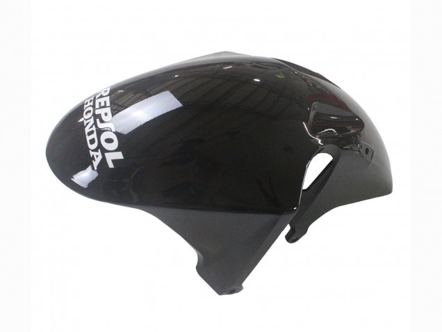 Honda CBR900RR 954 Motorrad Verkleidung 2002-2003 - Gelb Rot Glanzendes Schwarz Repsol Rossi
