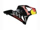 Honda CBR900RR 954 Motorrad Verkleidung 2002-2003 - Glanzendes Schwarz Gelb Red Bull Michelin